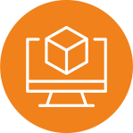 icone représentant la modélisation 3D