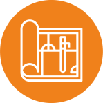 icone représentant le plan d'aménagement